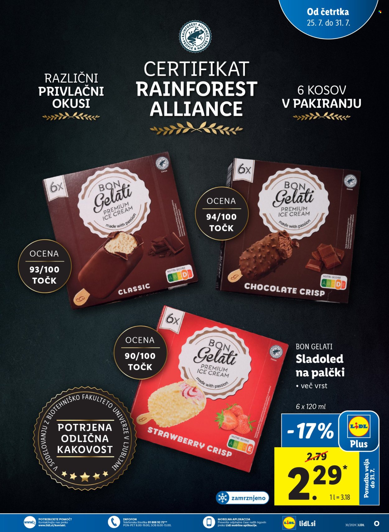 Lidl katalog - 25.7.2024 - 31.7.2024. Stran 15