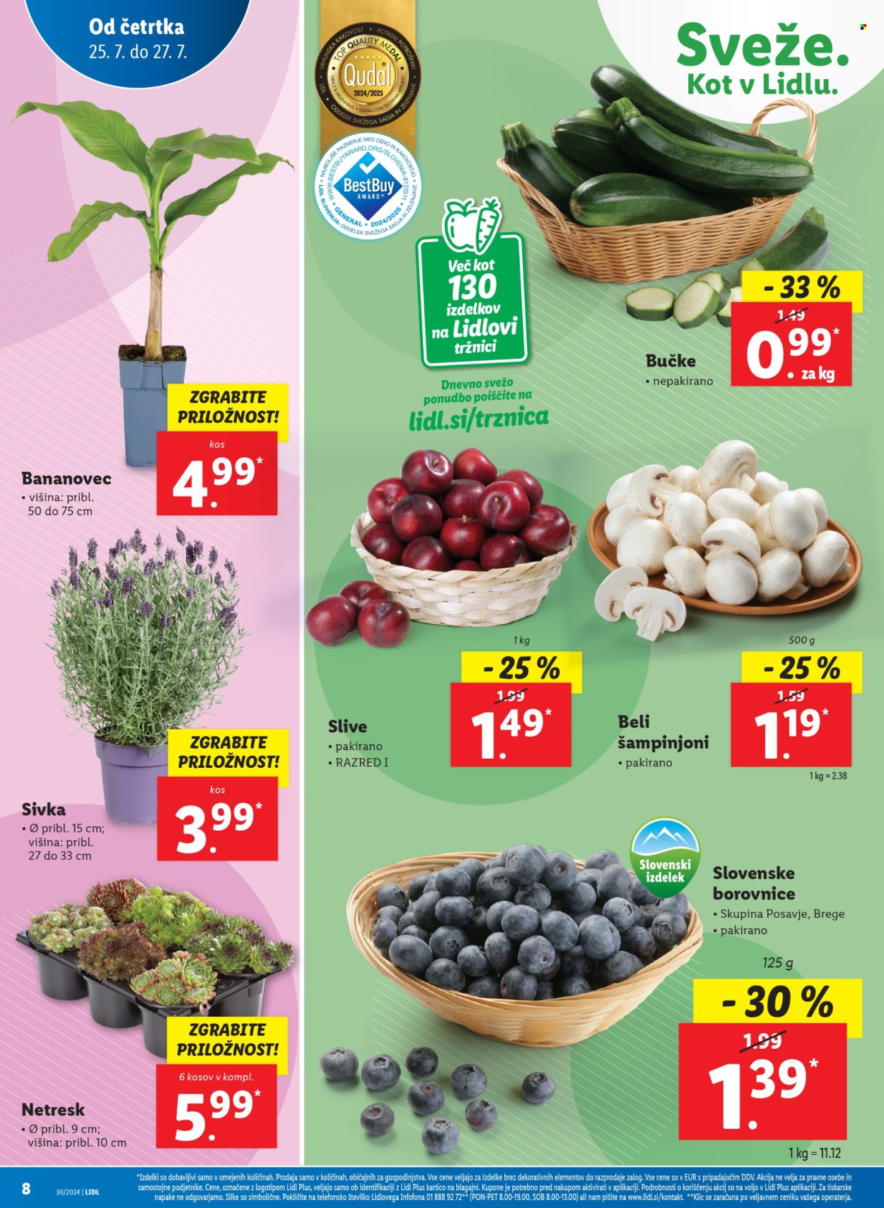 Lidl katalog - 25.7.2024 - 31.7.2024. Stran 18