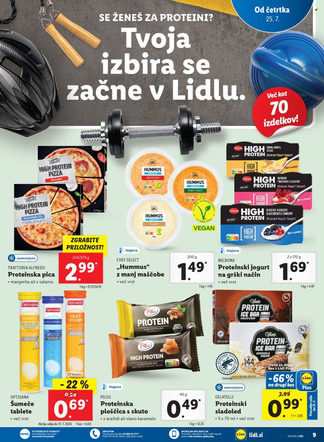 Lidl katalog - 25.7.2024 - 31.7.2024. Stran 19