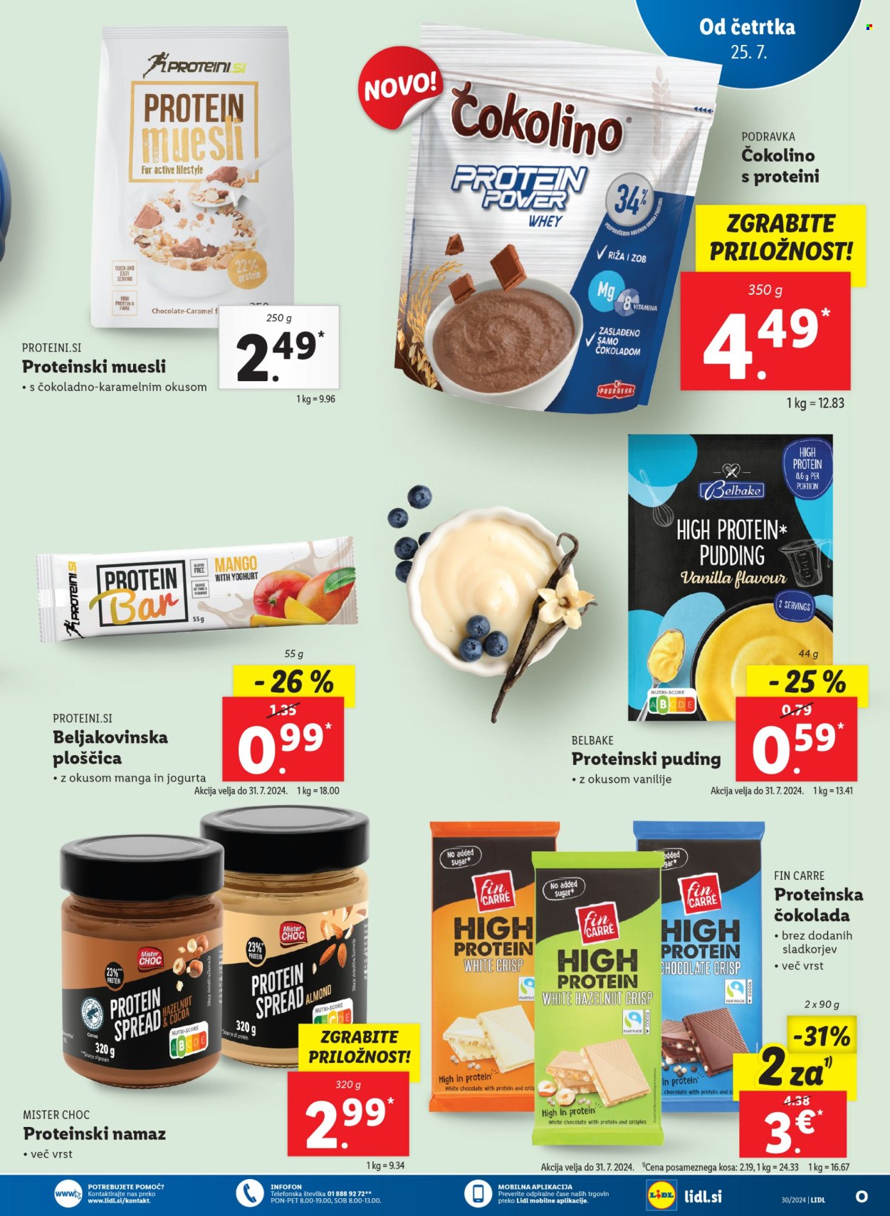 Lidl katalog - 25.7.2024 - 31.7.2024. Stran 23