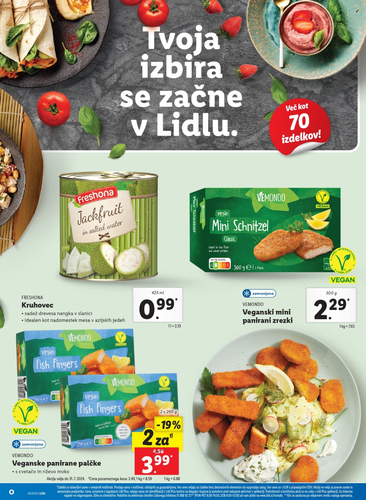 Lidl katalog - 25.7.2024 - 31.7.2024. Stran 28