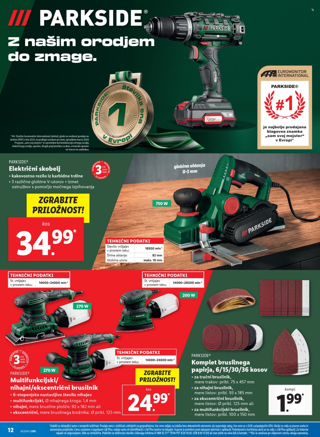 Lidl katalog - 25.7.2024 - 31.7.2024. Stran 32