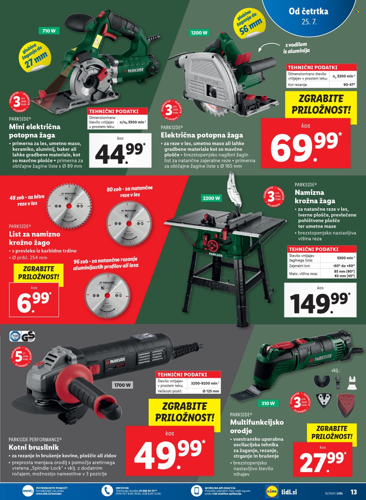 Lidl katalog - 25.7.2024 - 31.7.2024. Stran 33