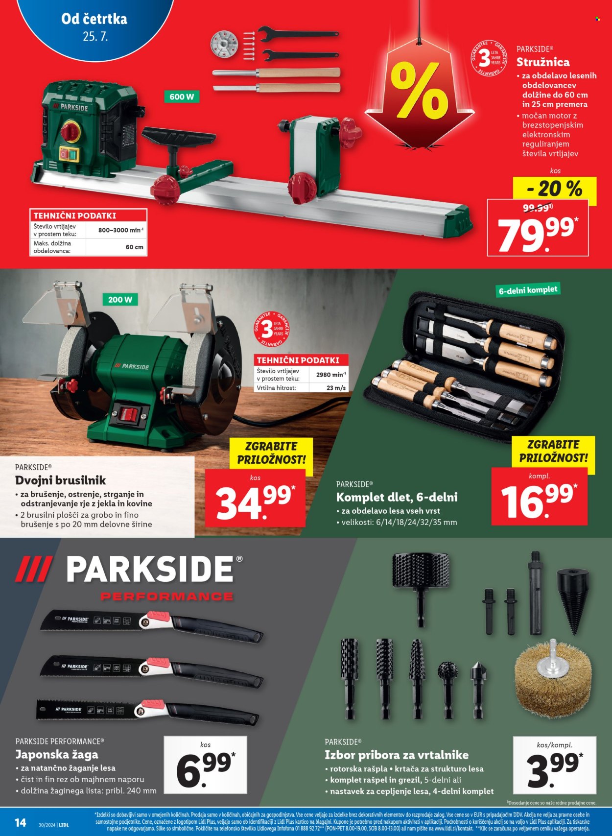 Lidl katalog - 25.7.2024 - 31.7.2024. Stran 34