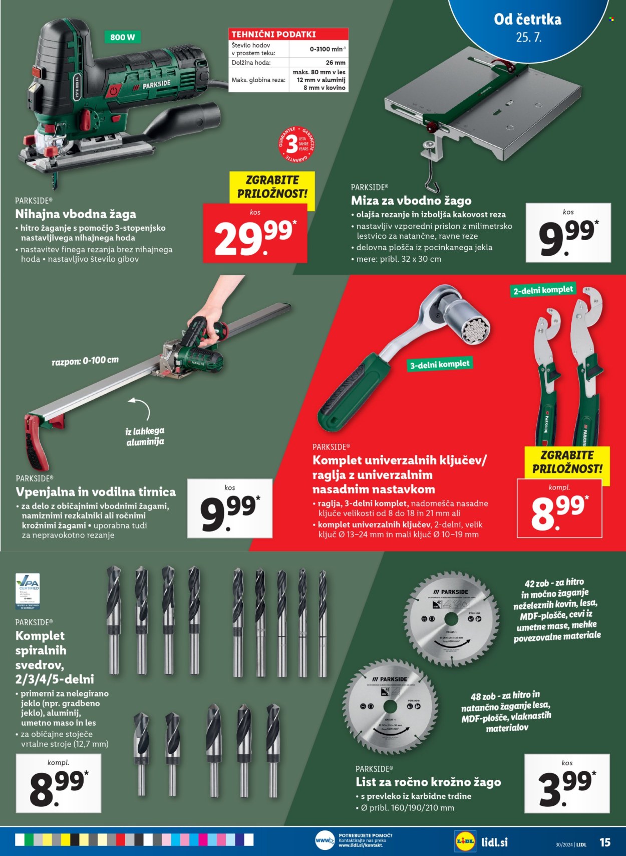 Lidl katalog - 25.7.2024 - 31.7.2024. Stran 35