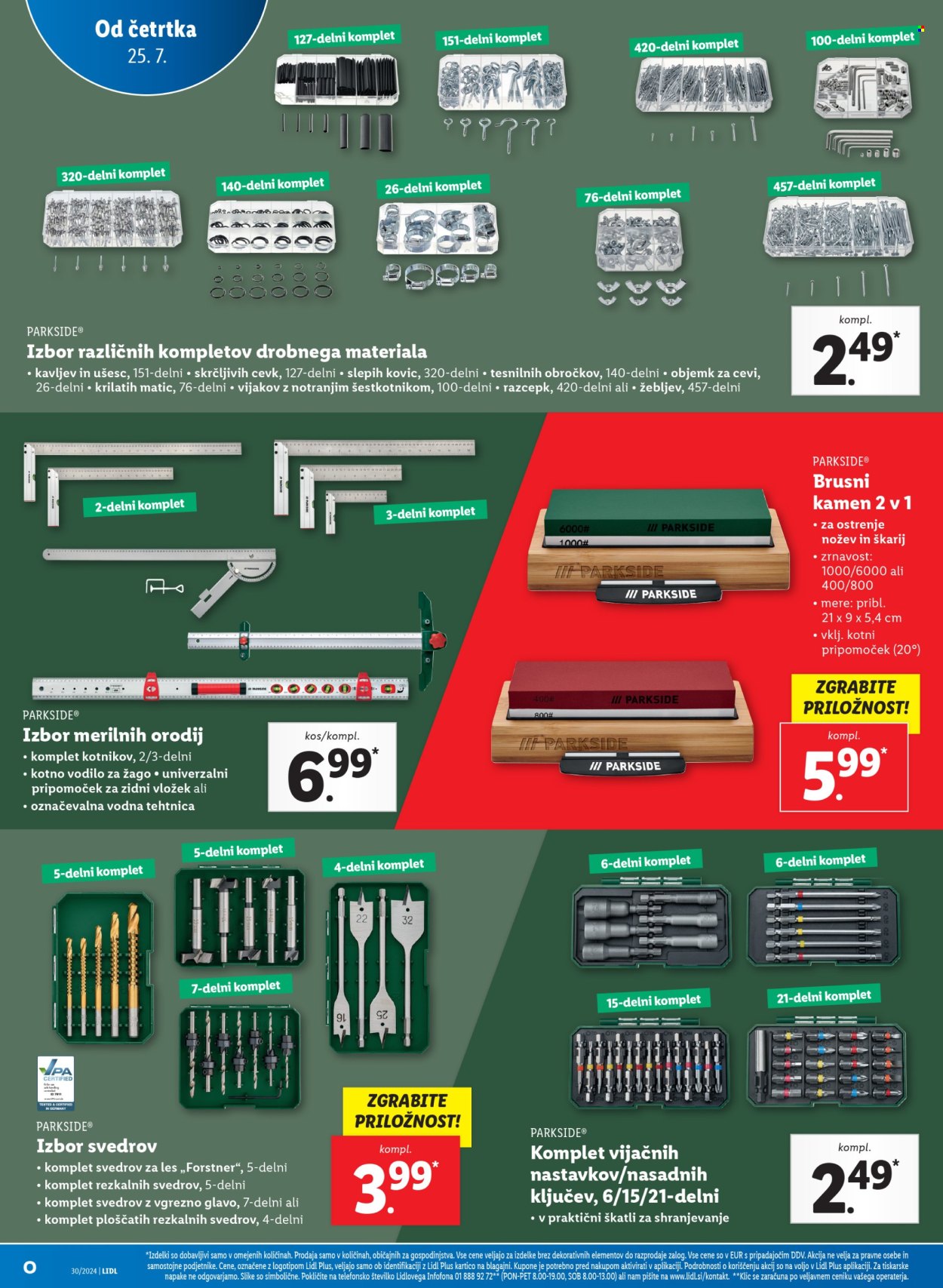 Lidl katalog - 25.7.2024 - 31.7.2024. Stran 36