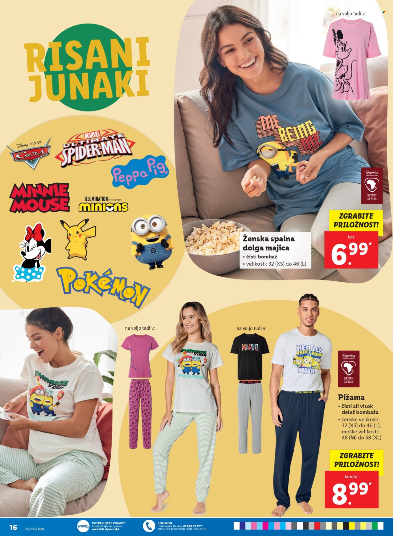 Lidl katalog - 25.7.2024 - 31.7.2024. Stran 38