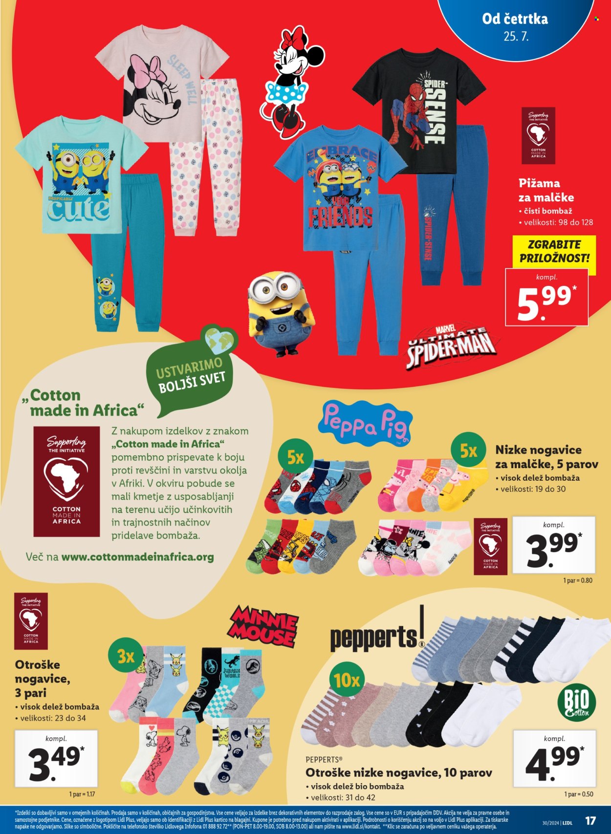Lidl katalog - 25.7.2024 - 31.7.2024. Stran 39