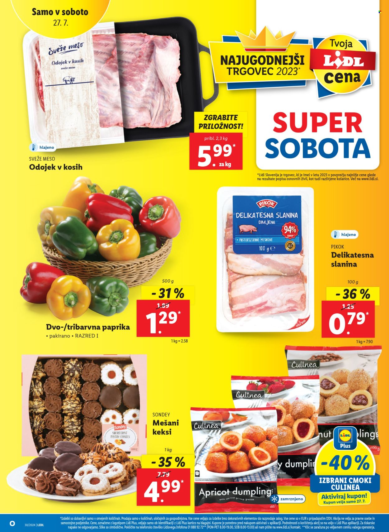 Lidl katalog - 25.7.2024 - 31.7.2024. Stran 40