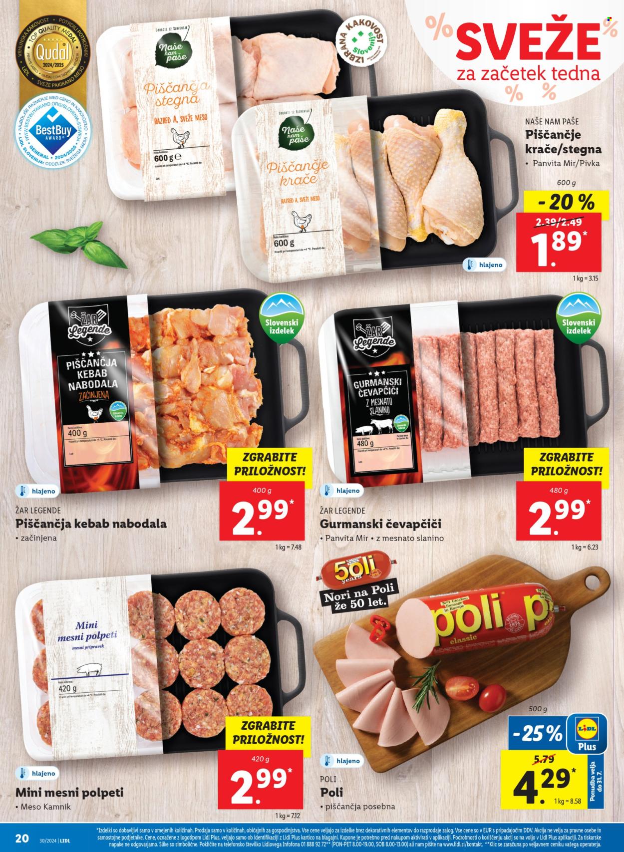 Lidl katalog - 25.7.2024 - 31.7.2024. Stran 44