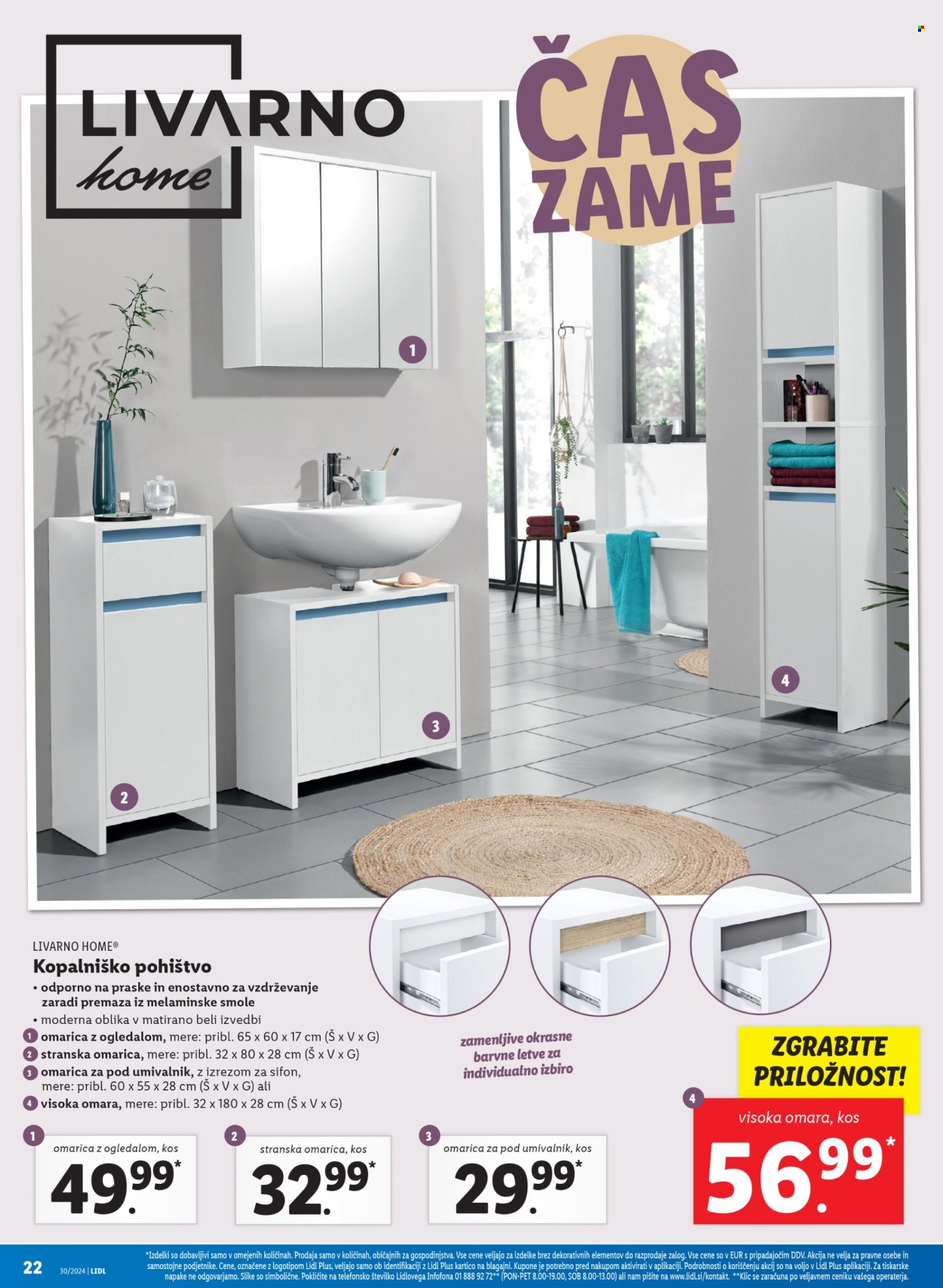 Lidl katalog - 25.7.2024 - 31.7.2024. Stran 46