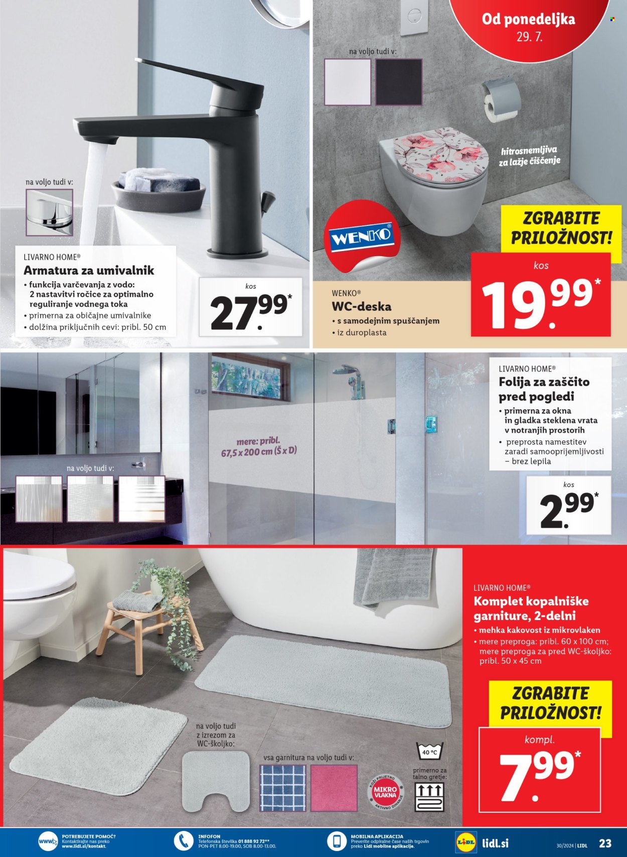 Lidl katalog - 25.7.2024 - 31.7.2024. Stran 47