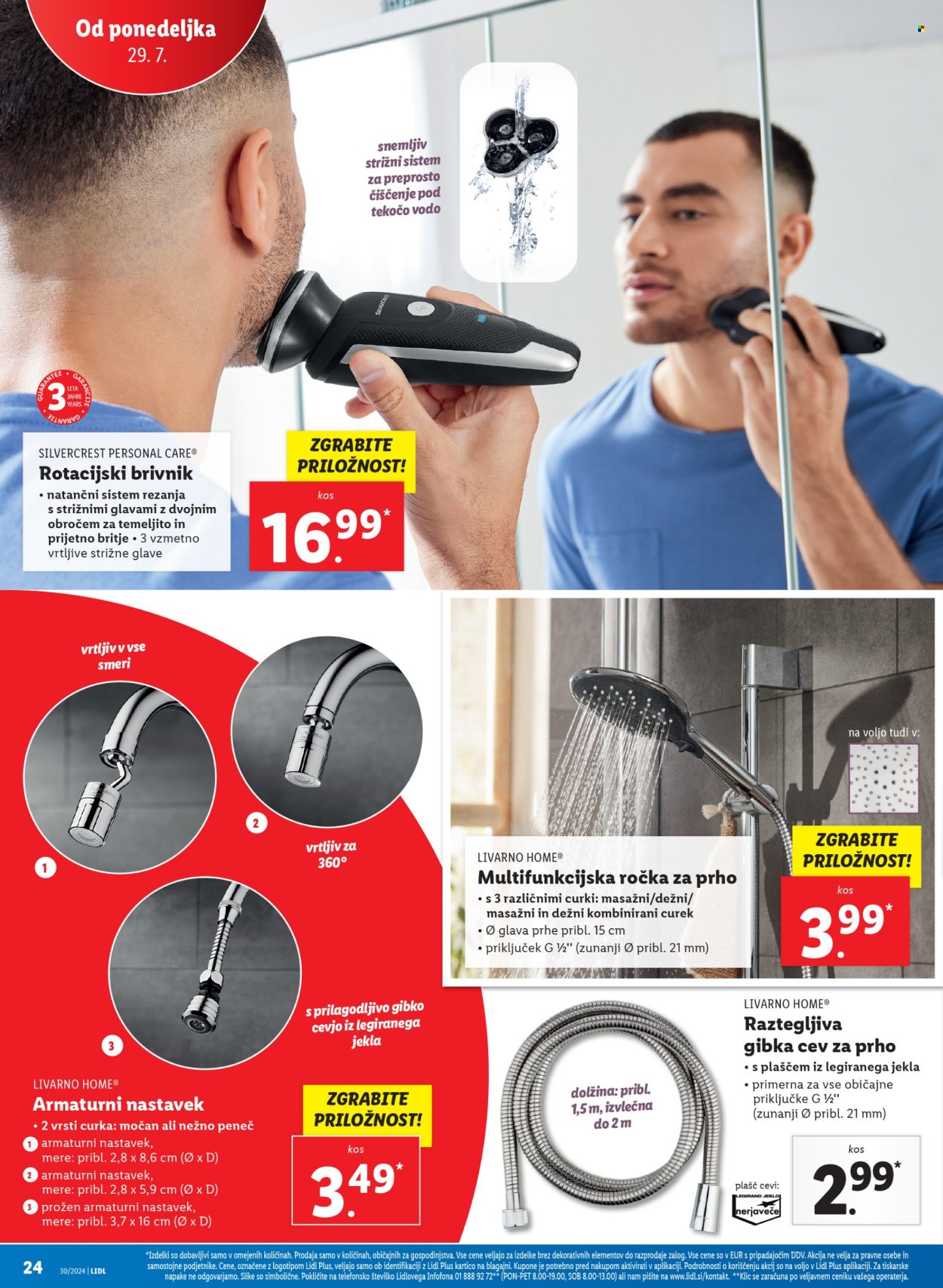 Lidl katalog - 25.7.2024 - 31.7.2024. Stran 48