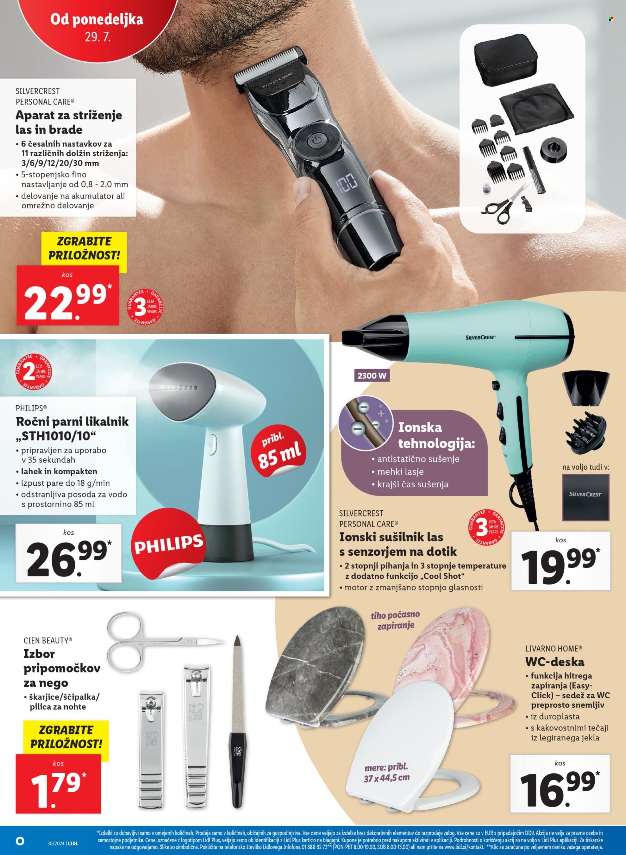 Lidl katalog - 25.7.2024 - 31.7.2024. Stran 50