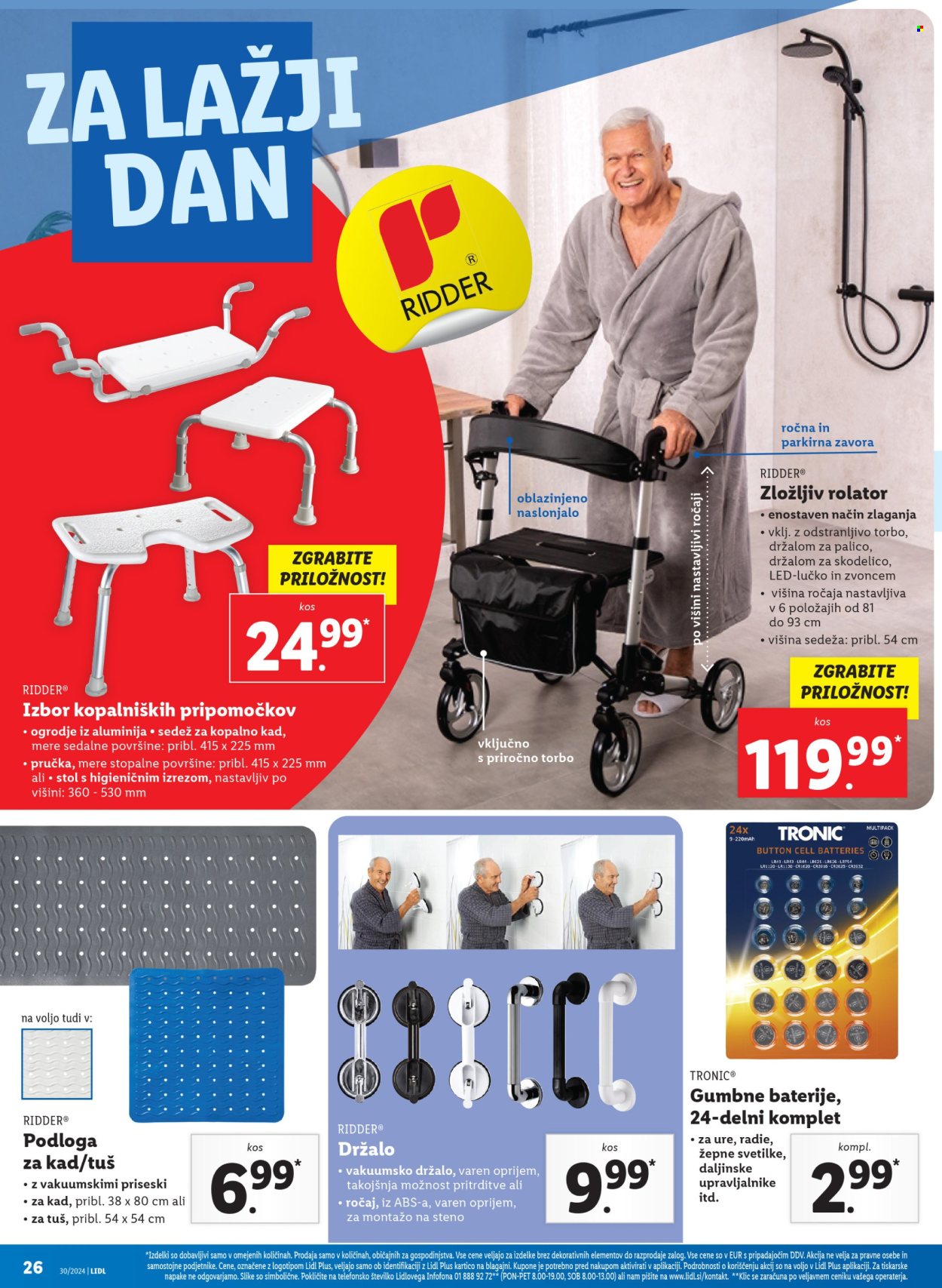Lidl katalog - 25.7.2024 - 31.7.2024. Stran 52