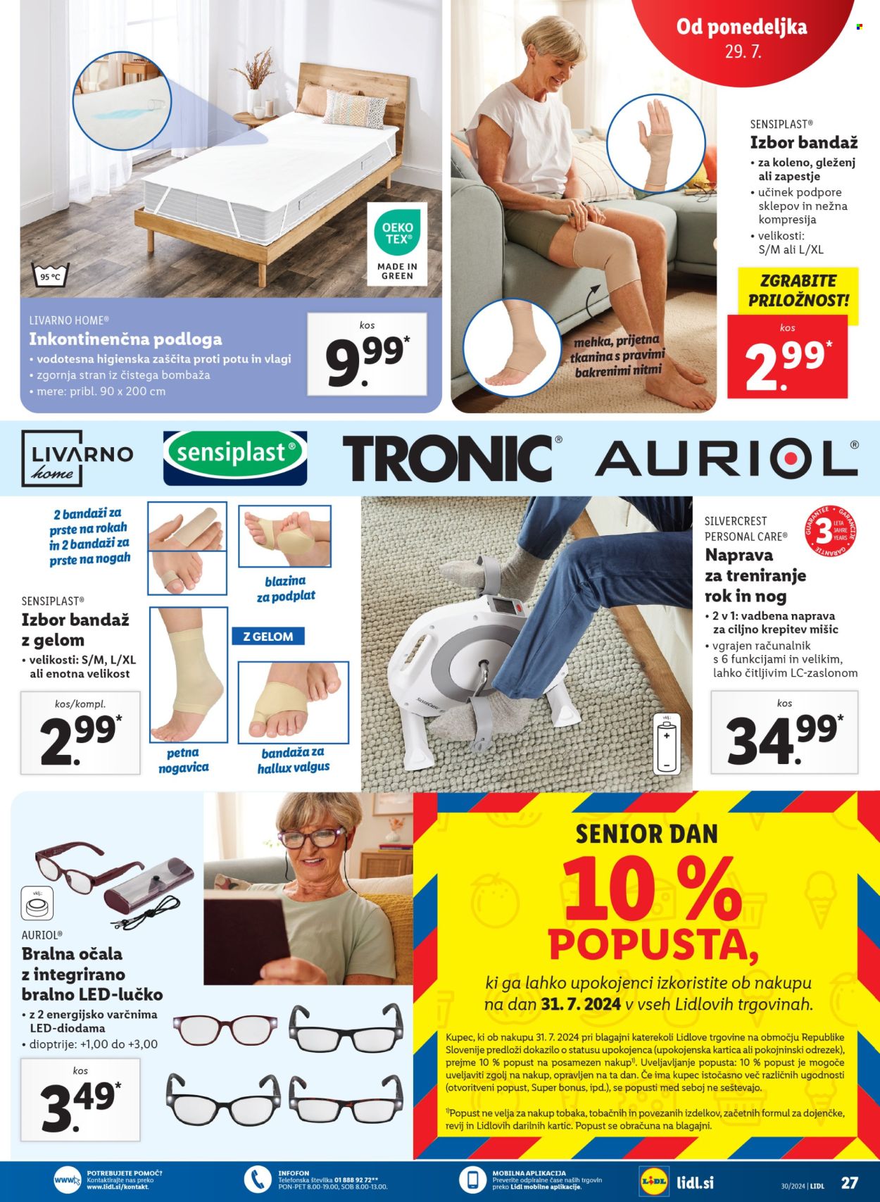 Lidl katalog - 25.7.2024 - 31.7.2024. Stran 53