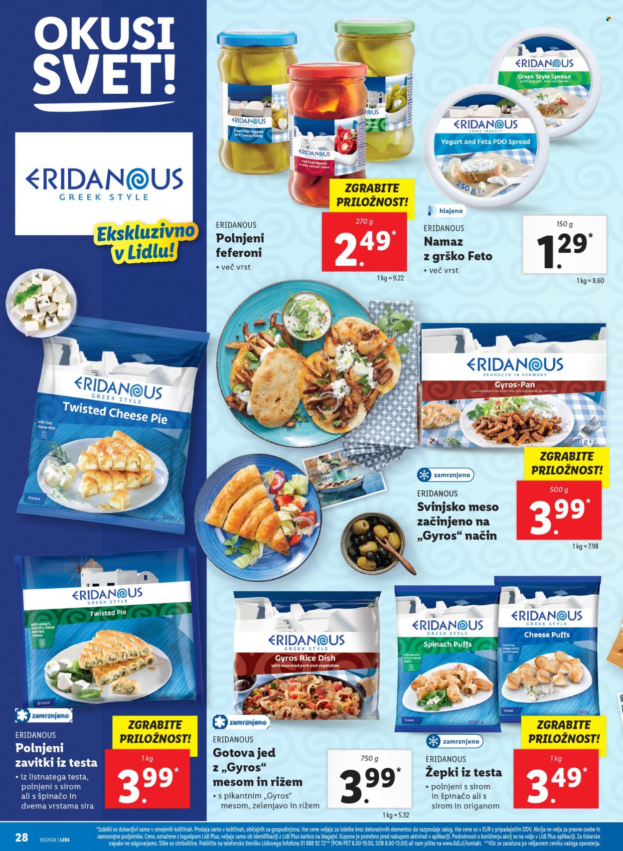 Lidl katalog - 25.7.2024 - 31.7.2024. Stran 54