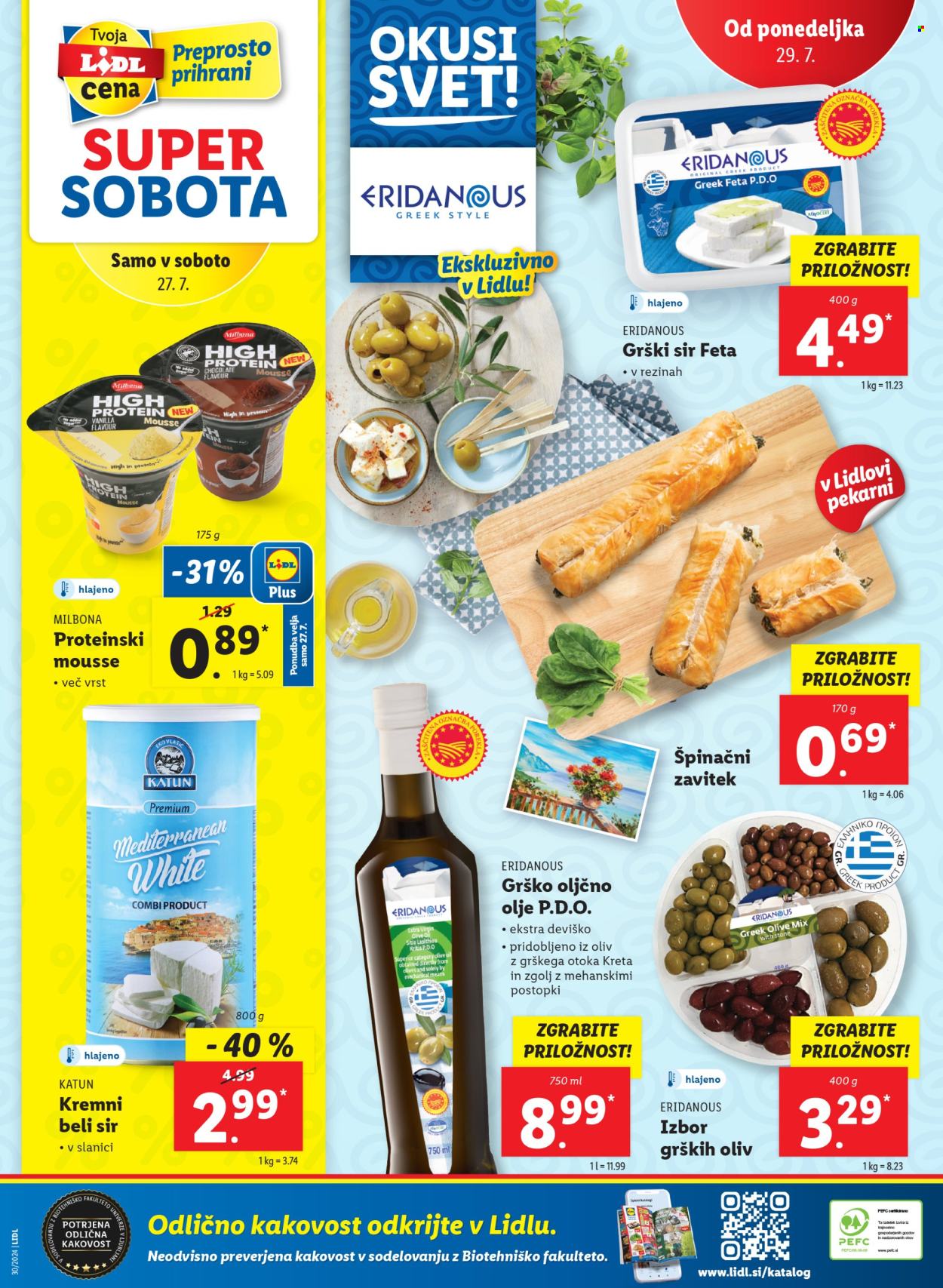 Lidl katalog - 25.7.2024 - 31.7.2024. Stran 60