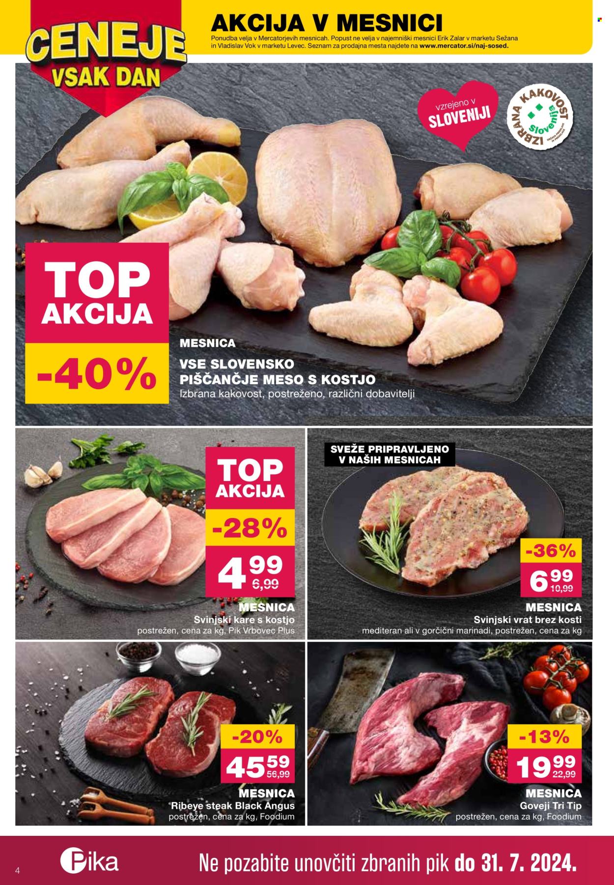 Mercator katalog - 25.7.2024 - 31.7.2024. Stran 4