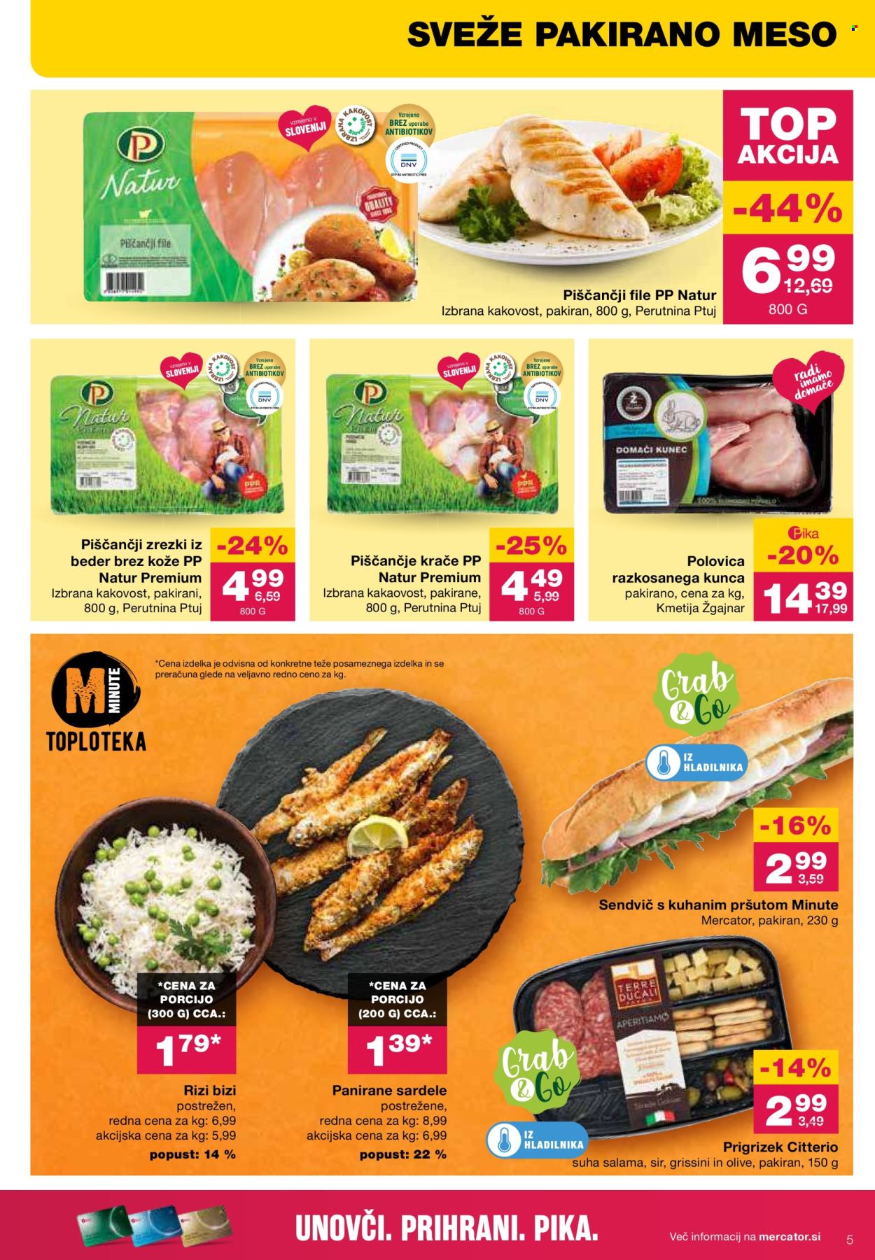 Mercator katalog - 25.7.2024 - 31.7.2024. Stran 5