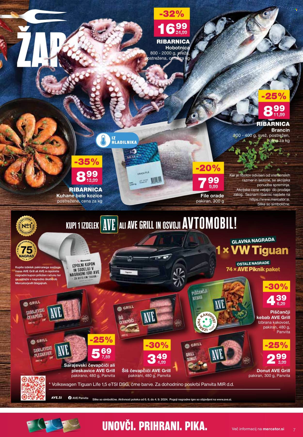 Mercator katalog - 25.7.2024 - 31.7.2024. Stran 7