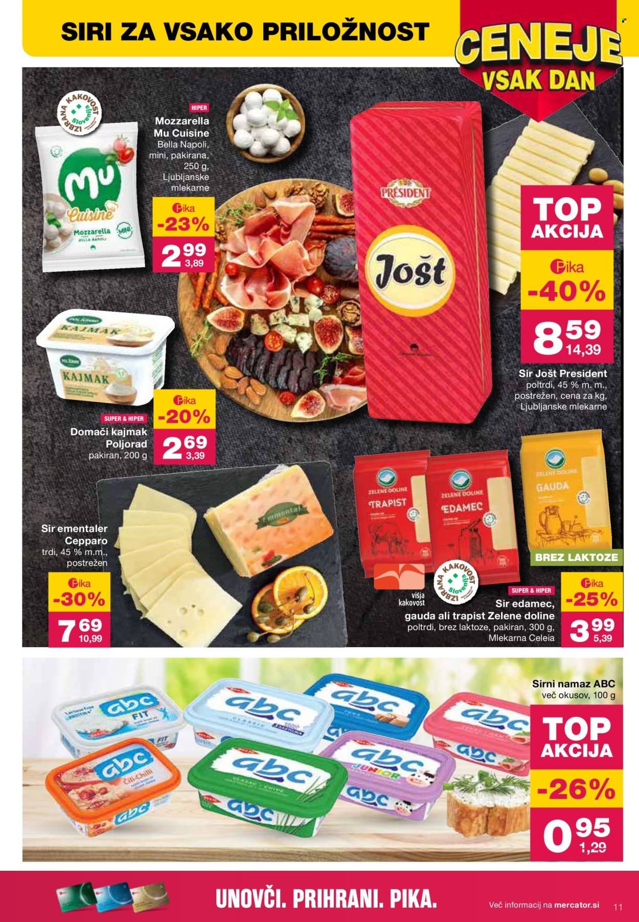 Mercator katalog - 25.7.2024 - 31.7.2024. Stran 11