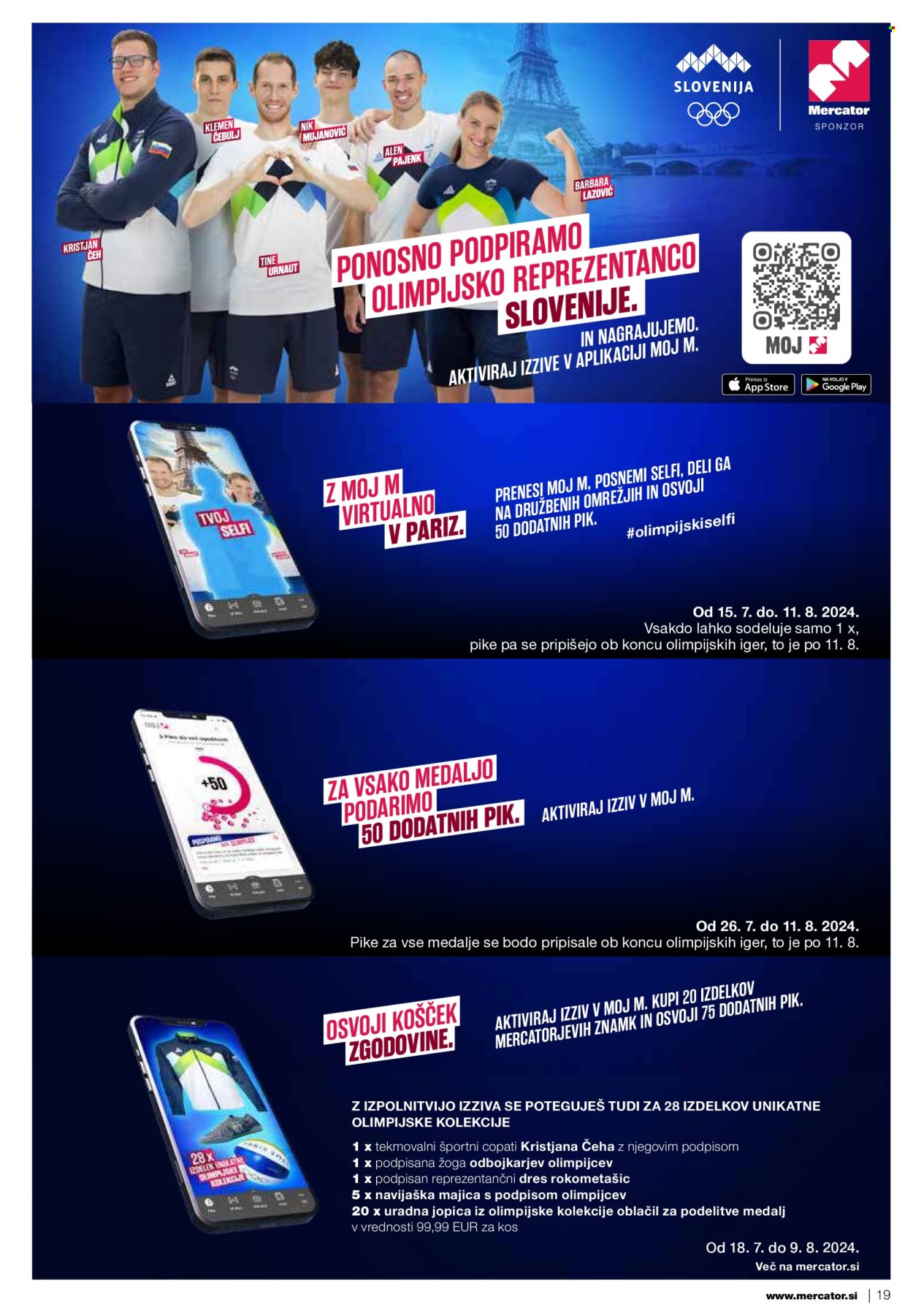 Mercator katalog - 25.7.2024 - 31.7.2024. Stran 19