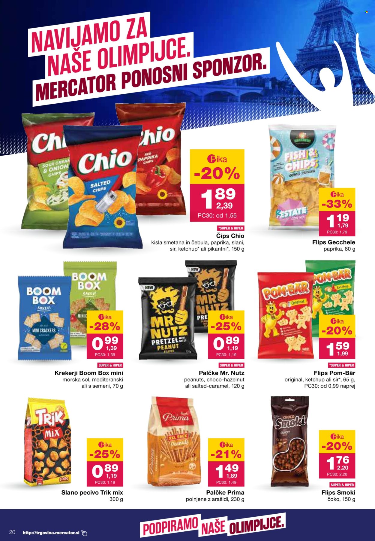 Mercator katalog - 25.7.2024 - 31.7.2024. Stran 20
