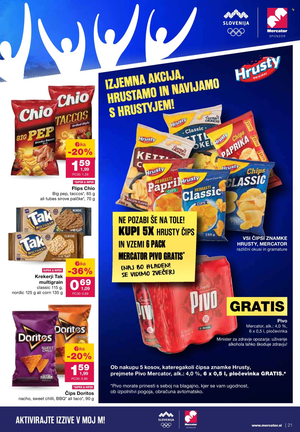 Mercator katalog - 25.7.2024 - 31.7.2024. Stran 21