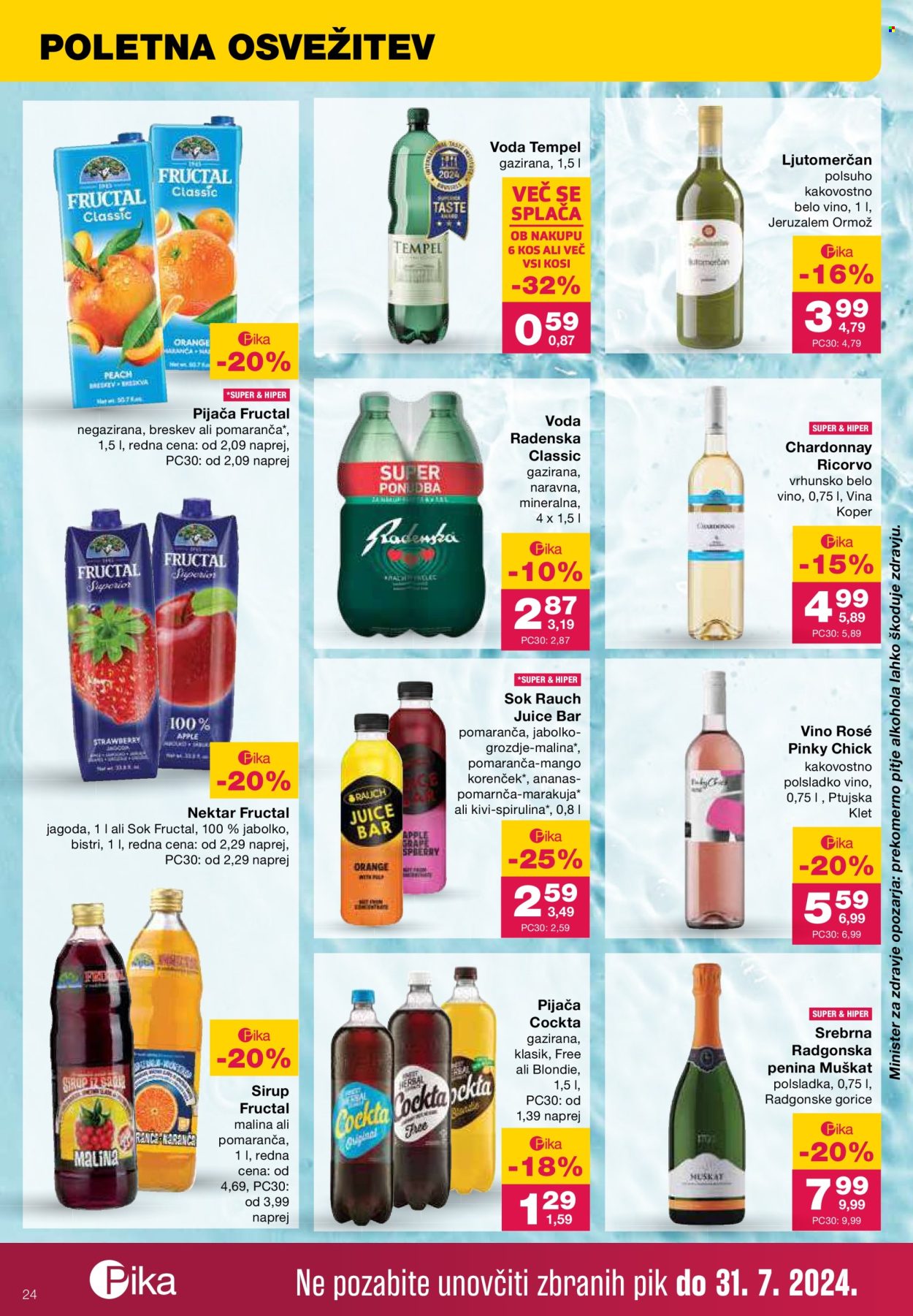 Mercator katalog - 25.7.2024 - 31.7.2024. Stran 24