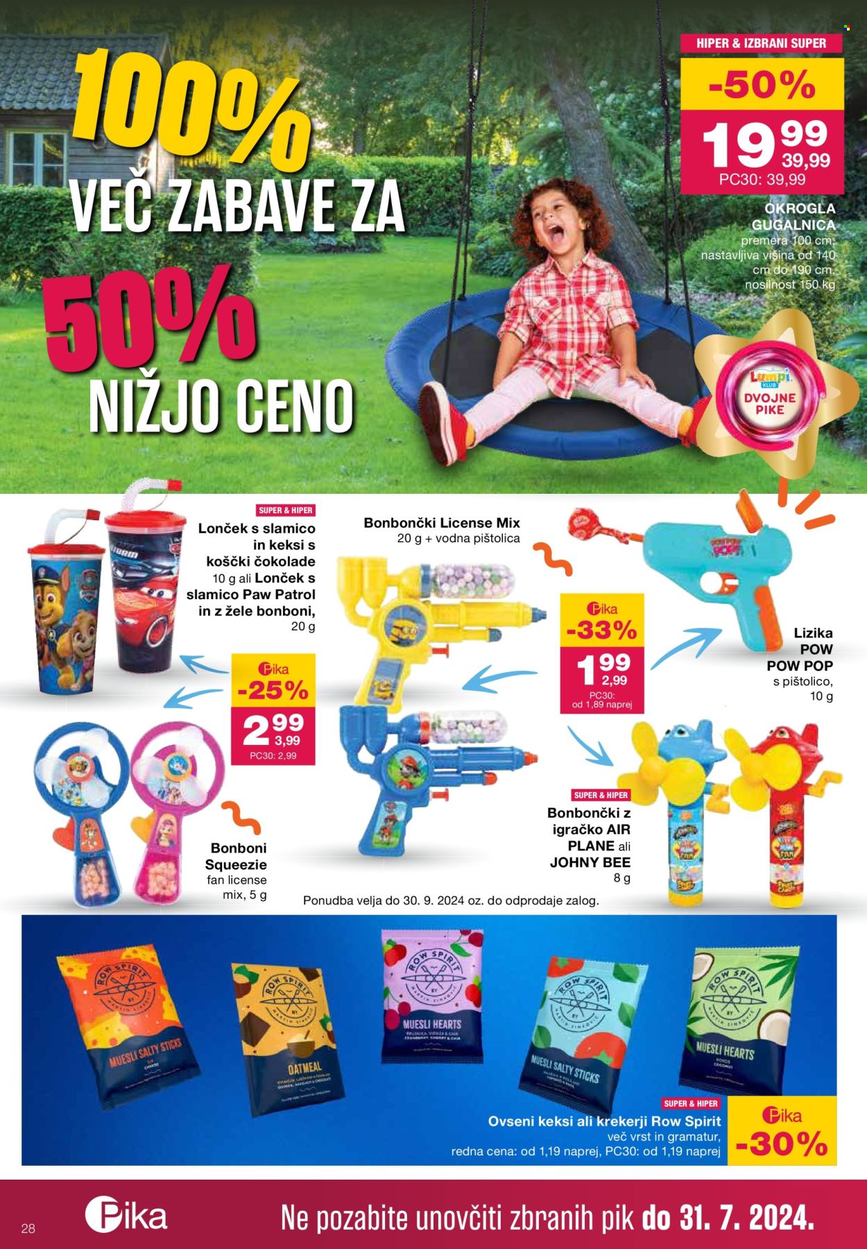 Mercator katalog - 25.7.2024 - 31.7.2024. Stran 28