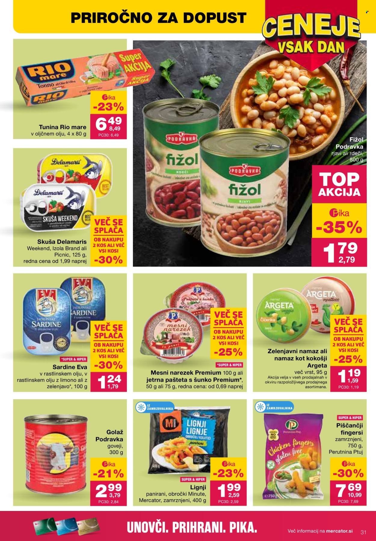 Mercator katalog - 25.7.2024 - 31.7.2024. Stran 31