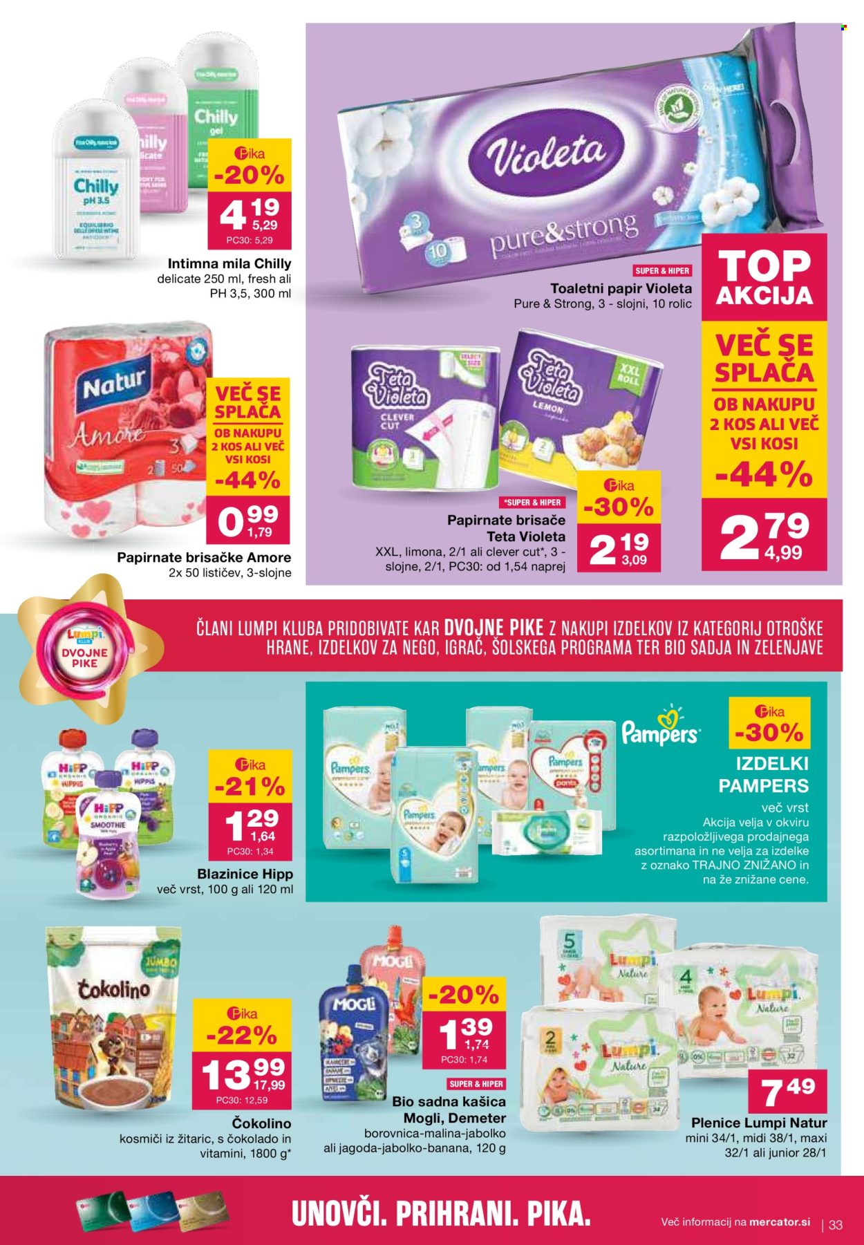 Mercator katalog - 25.7.2024 - 31.7.2024. Stran 33