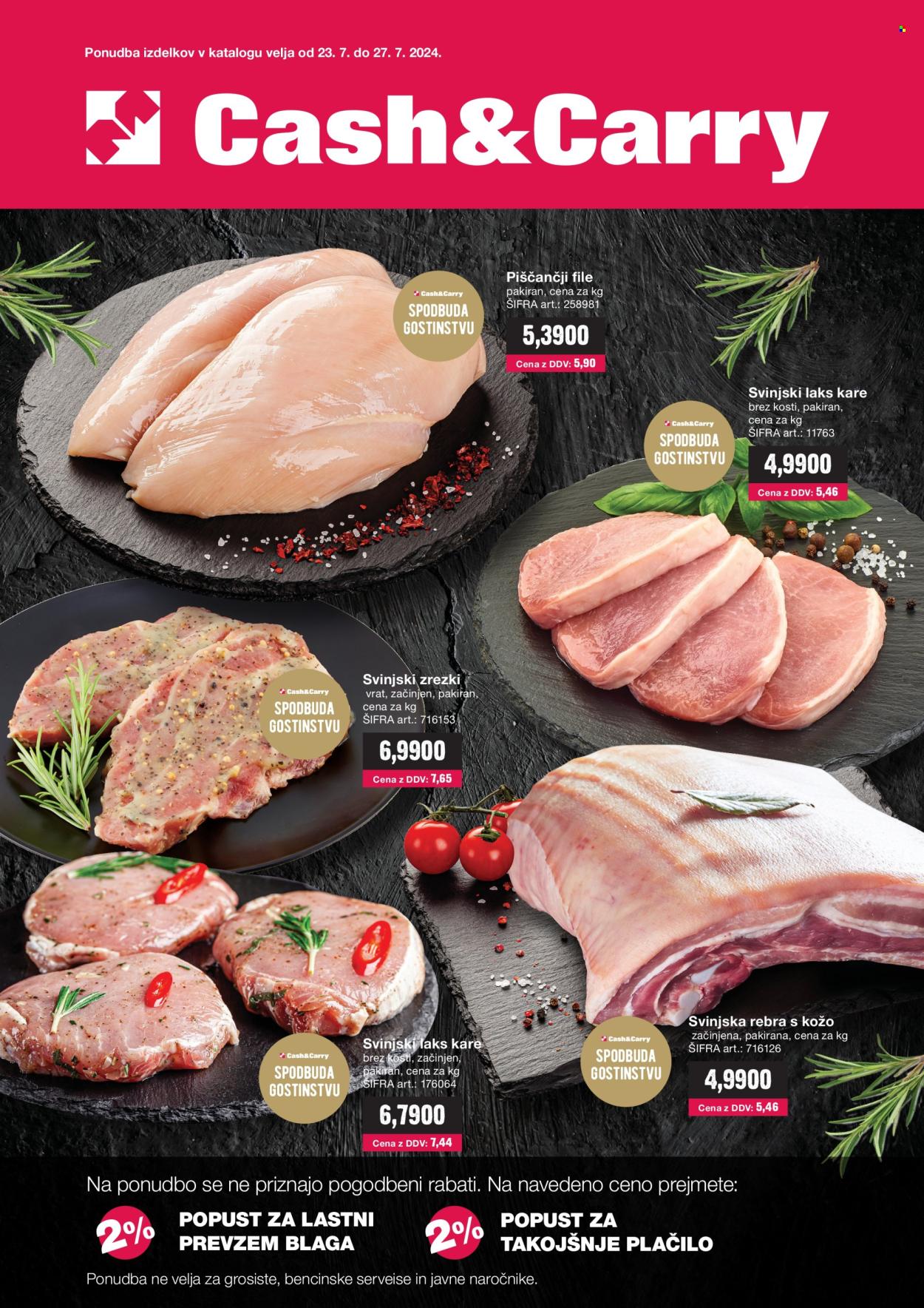 Mercator Cash & Carry katalog - 23.7.2024 - 27.7.2024. Stran 1