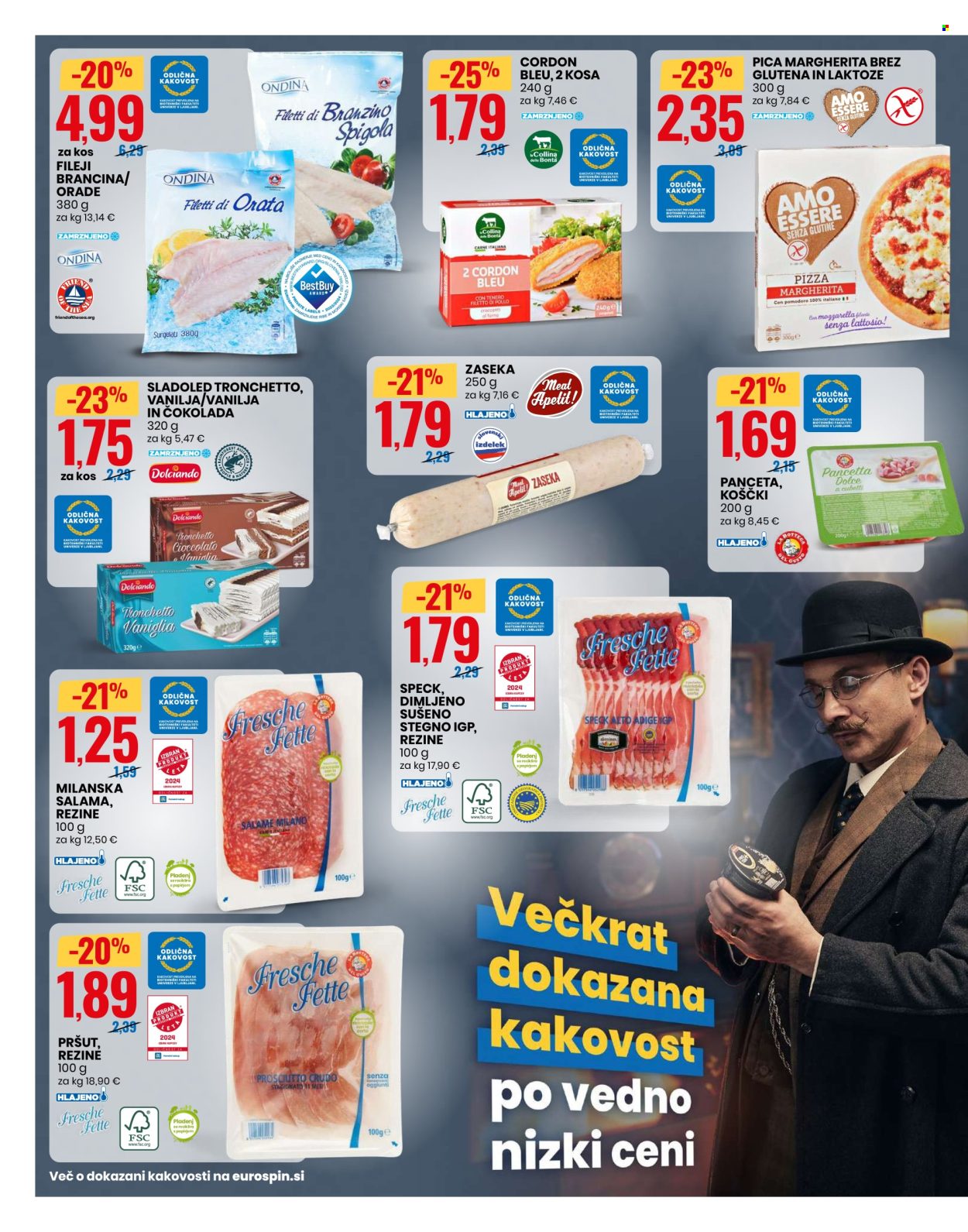 EuroSpin katalog - 25.7.2024 - 31.7.2024. Stran 2