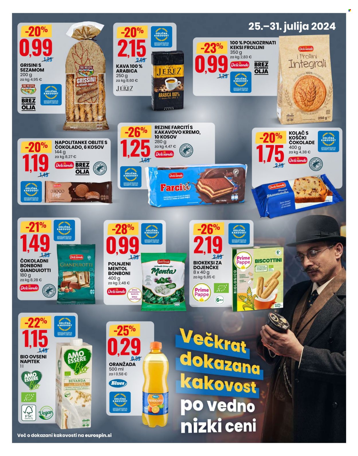 EuroSpin katalog - 25.7.2024 - 31.7.2024. Stran 4