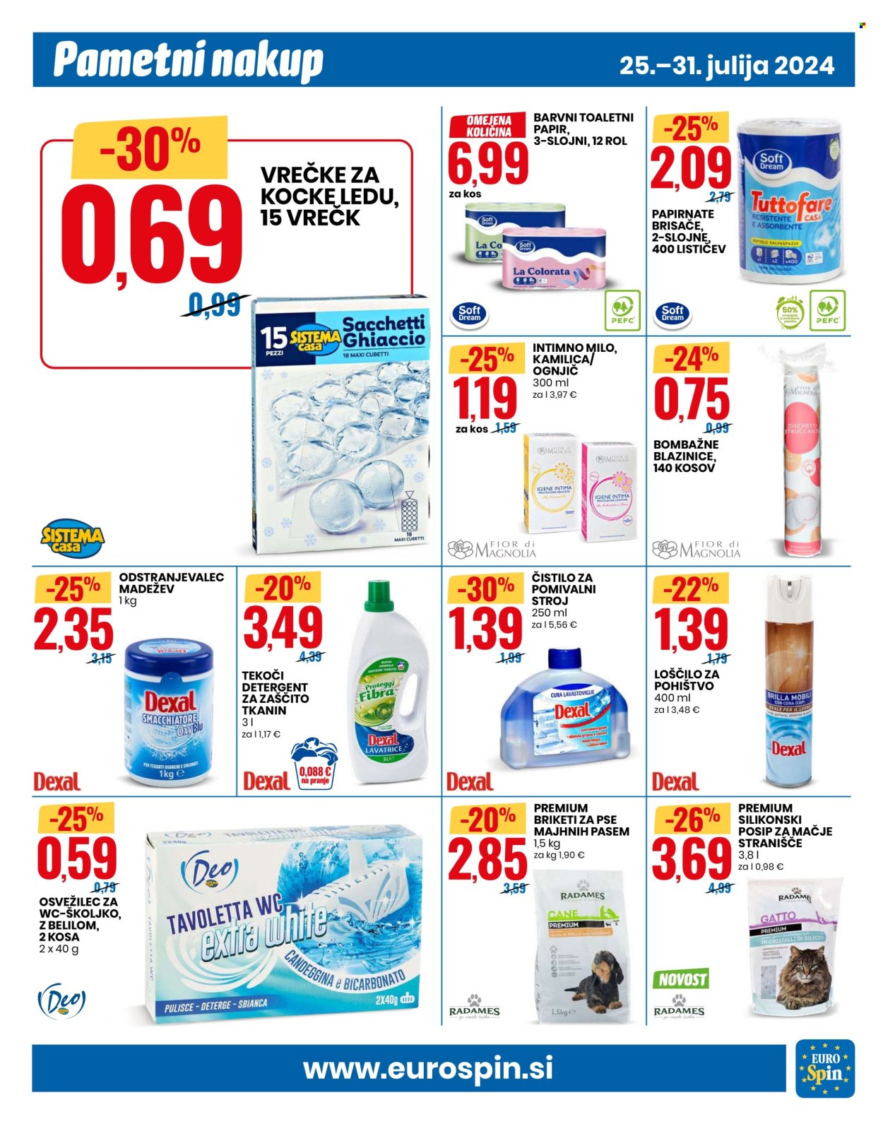 EuroSpin katalog - 25.7.2024 - 31.7.2024. Stran 9