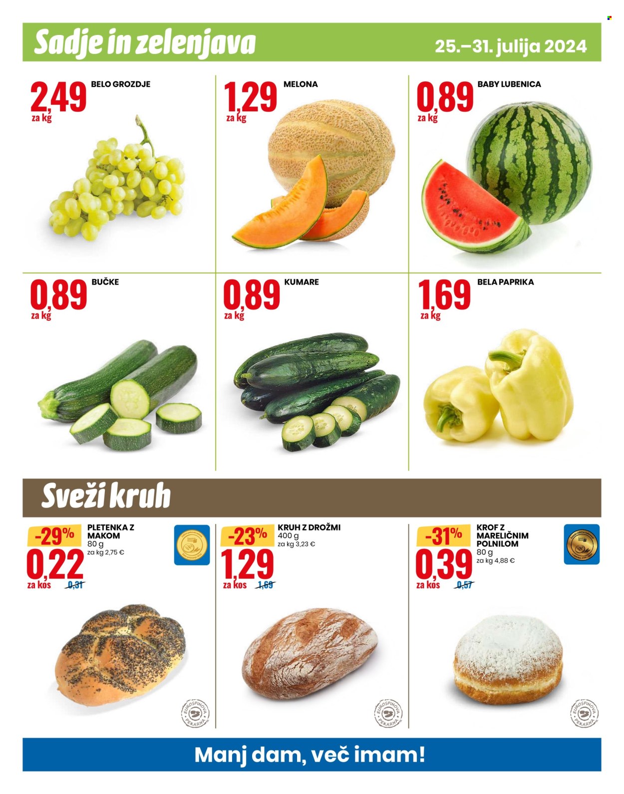 EuroSpin katalog - 25.7.2024 - 31.7.2024. Stran 12