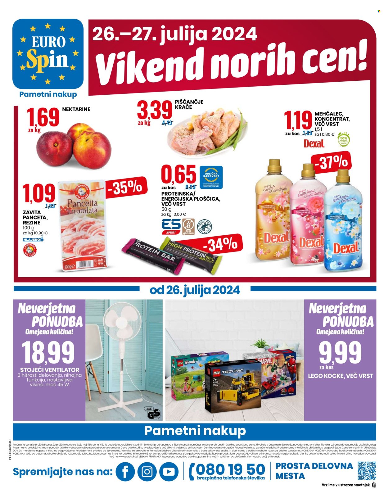EuroSpin katalog - 25.7.2024 - 31.7.2024. Stran 16