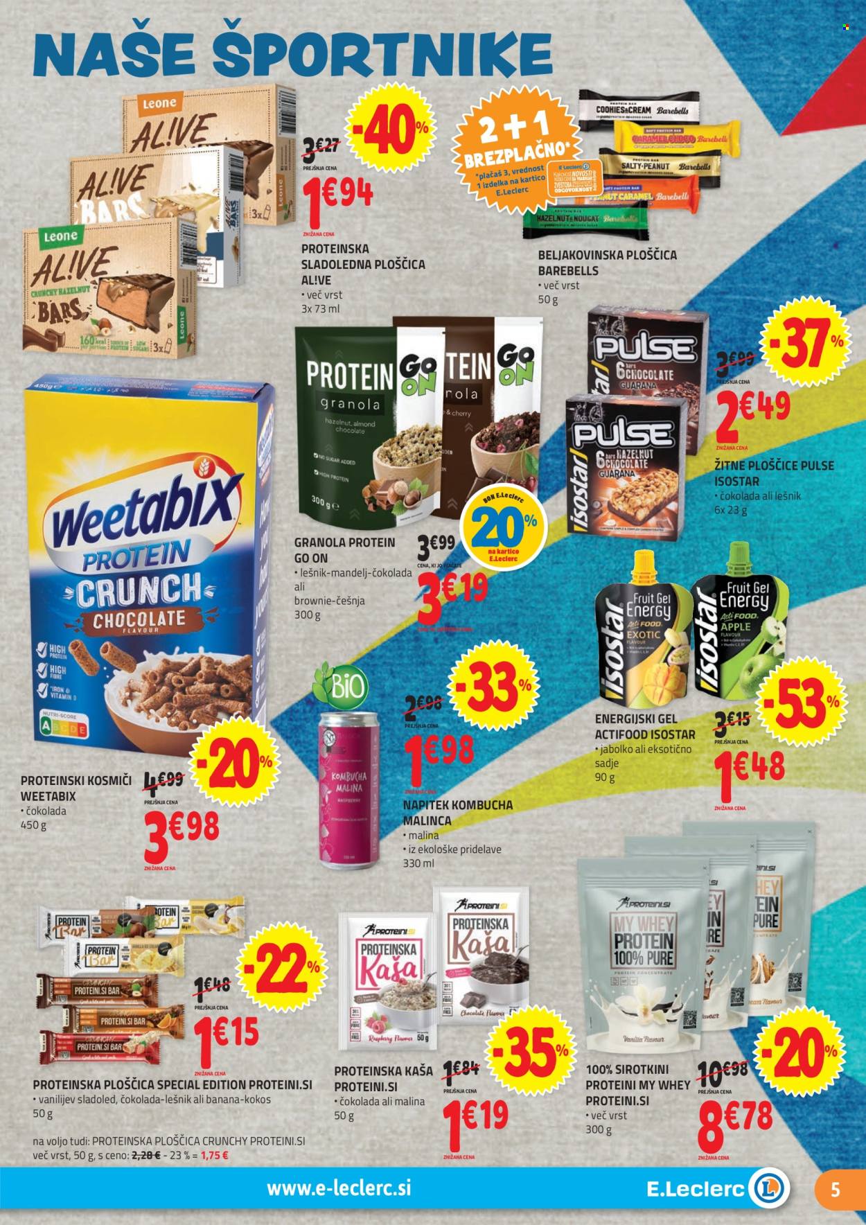 E.Leclerc katalog - 24.7.2024 - 3.8.2024. Stran 5