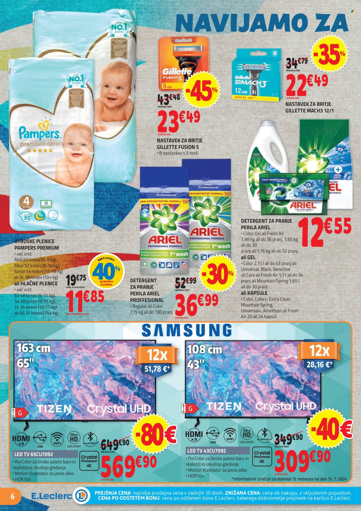 E.Leclerc katalog - 24.7.2024 - 3.8.2024. Stran 6