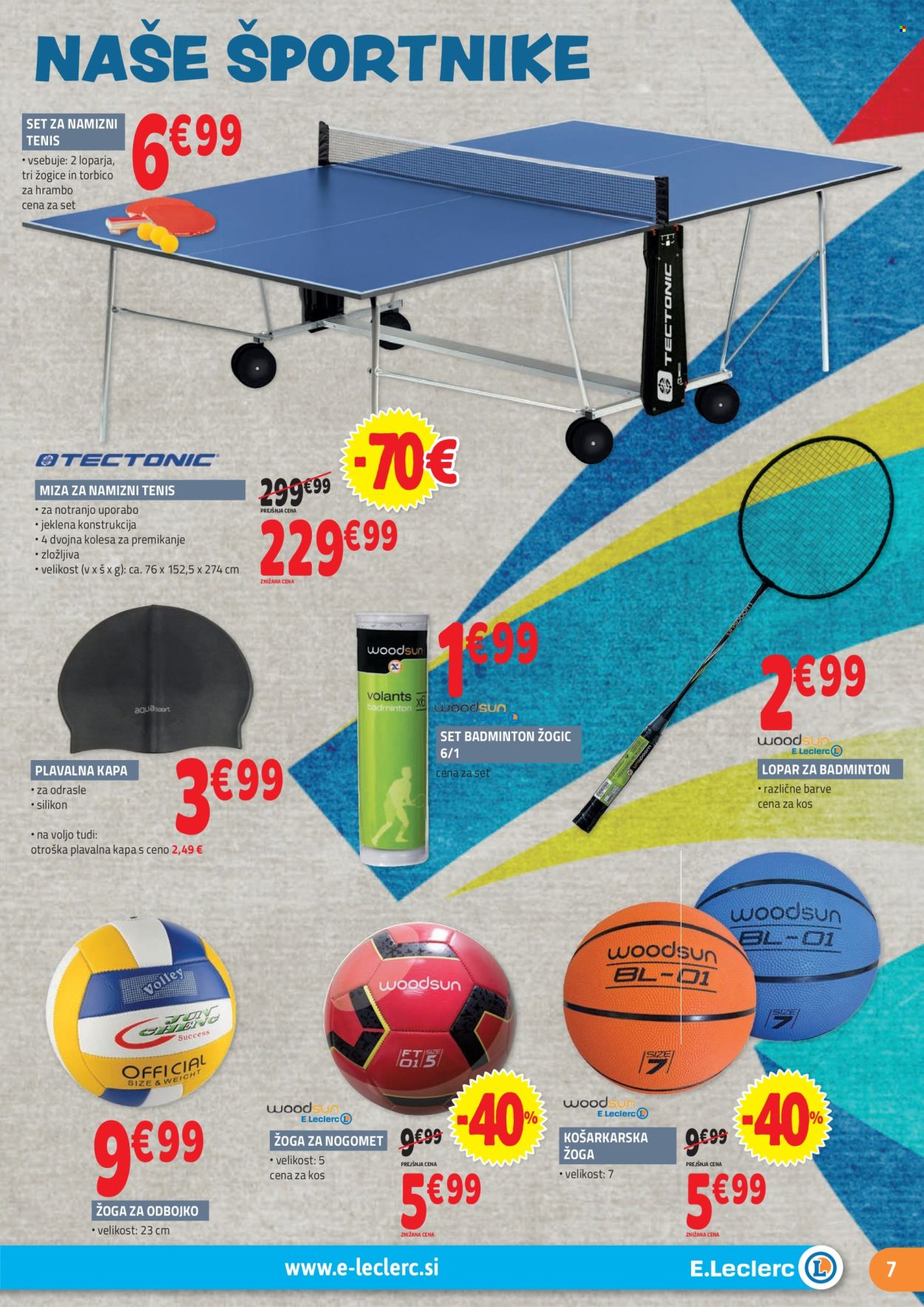 E.Leclerc katalog - 24.7.2024 - 3.8.2024. Stran 7