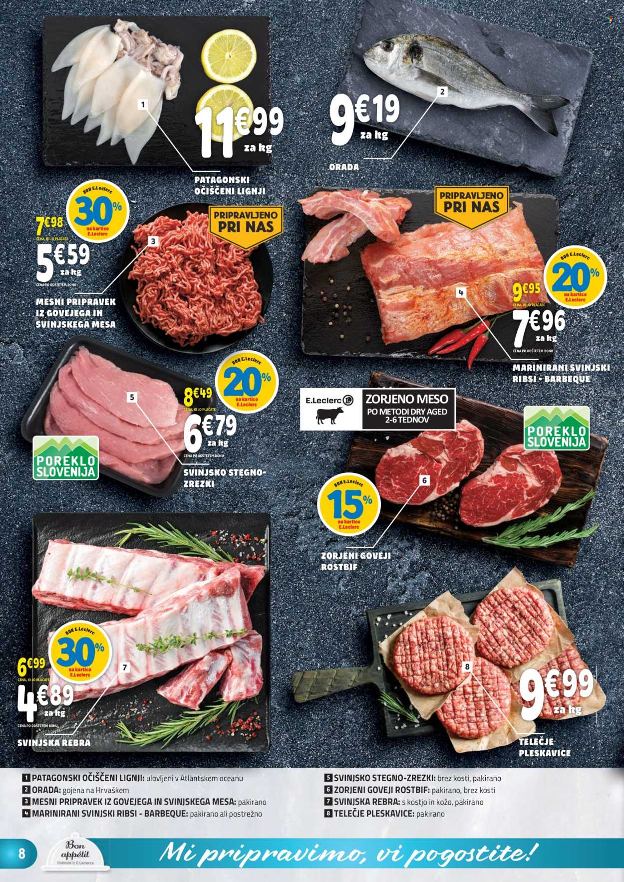 E.Leclerc katalog - 24.7.2024 - 3.8.2024. Stran 8