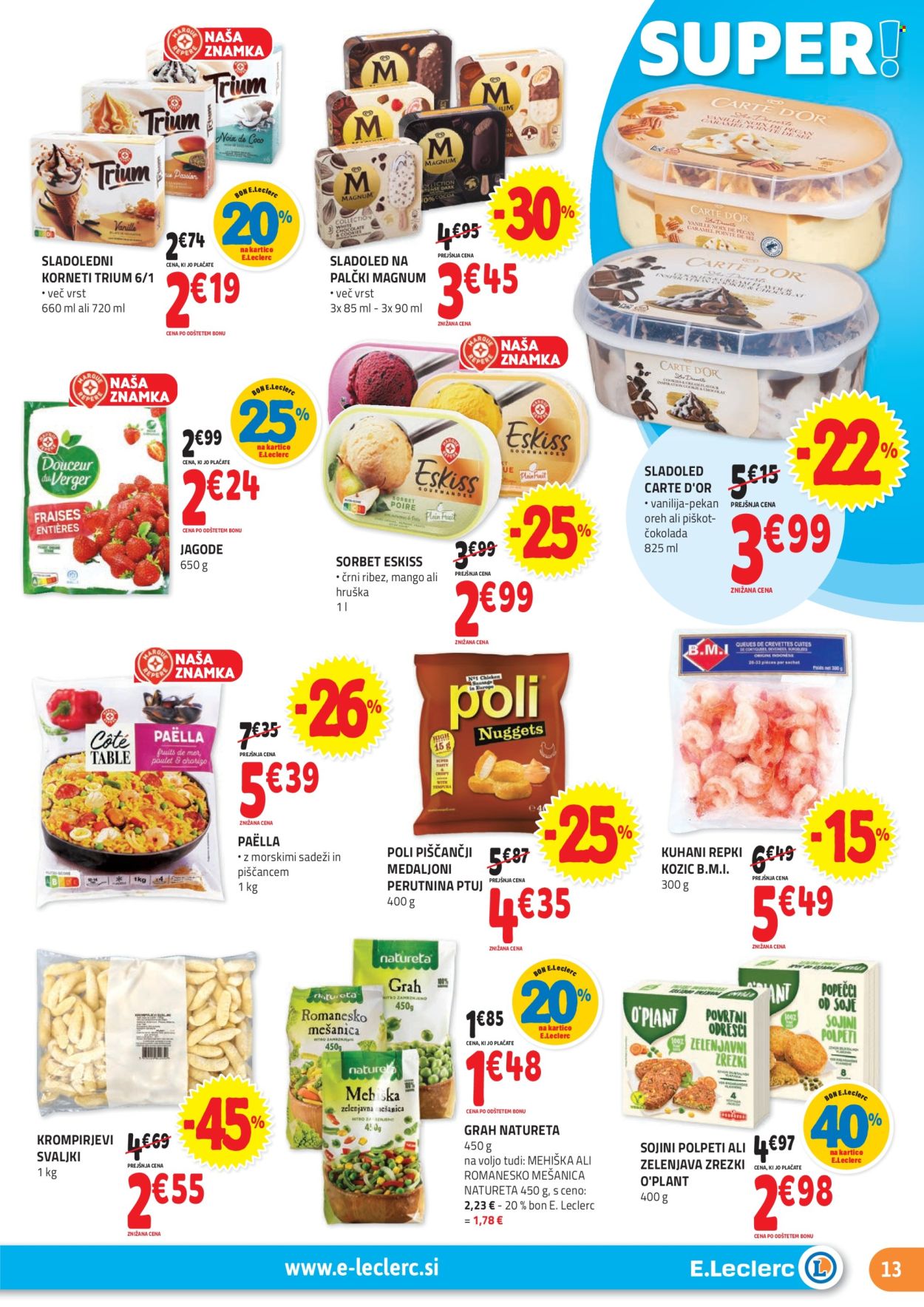 E.Leclerc katalog - 24.7.2024 - 3.8.2024. Stran 13