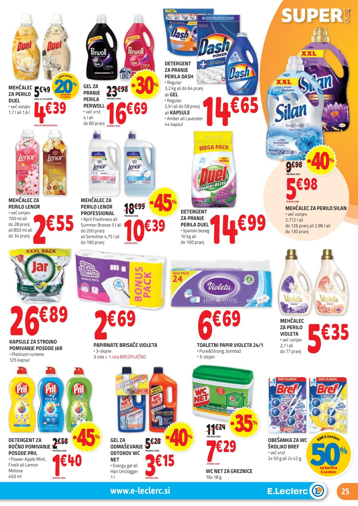 E.Leclerc katalog - 24.7.2024 - 3.8.2024. Stran 25