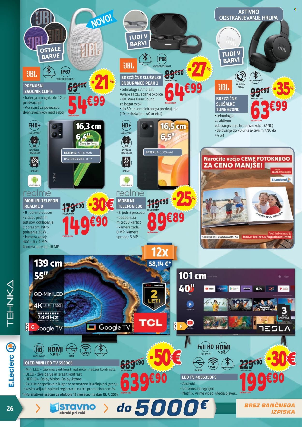 E.Leclerc katalog - 24.7.2024 - 3.8.2024. Stran 26