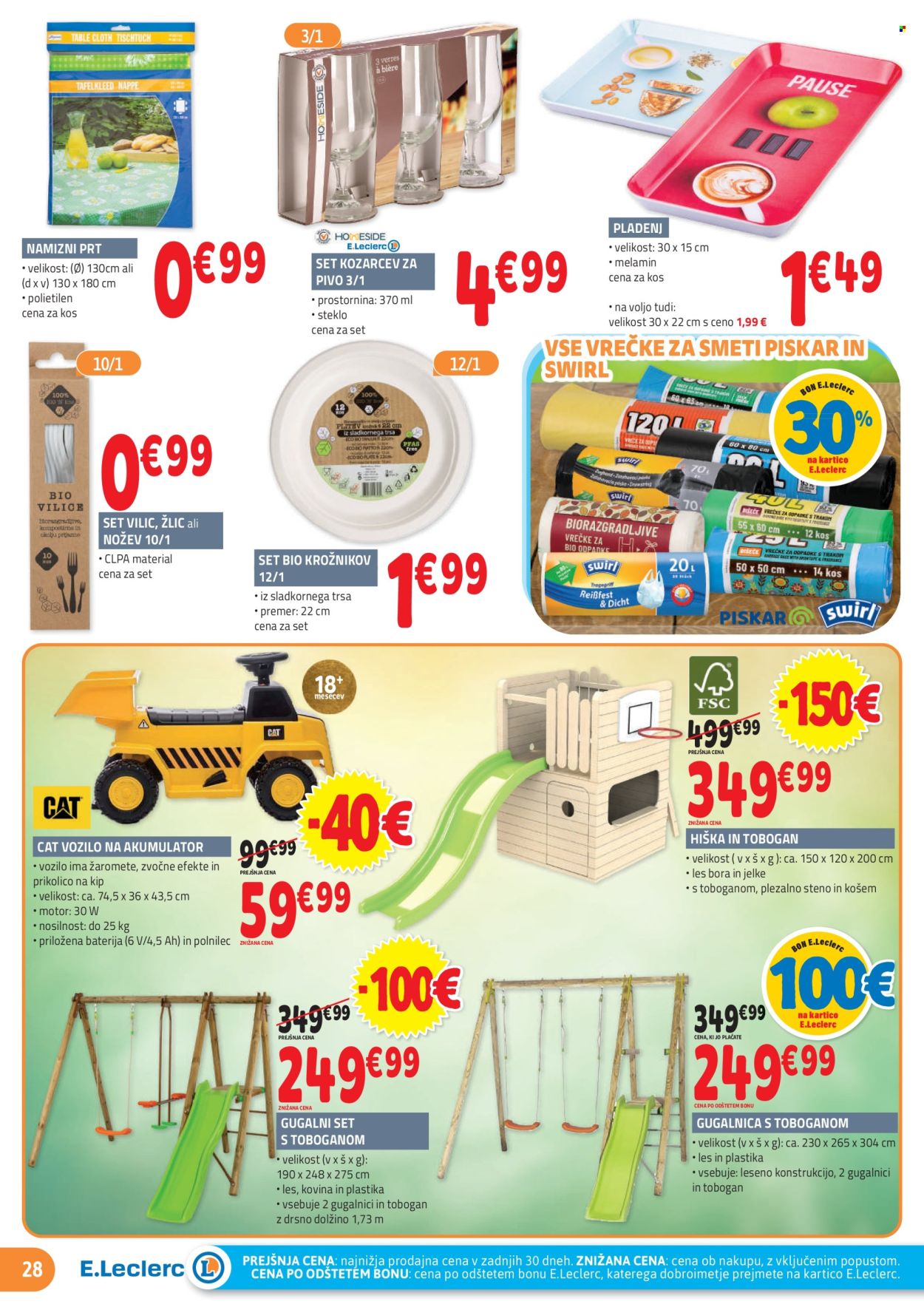 E.Leclerc katalog - 24.7.2024 - 3.8.2024. Stran 28