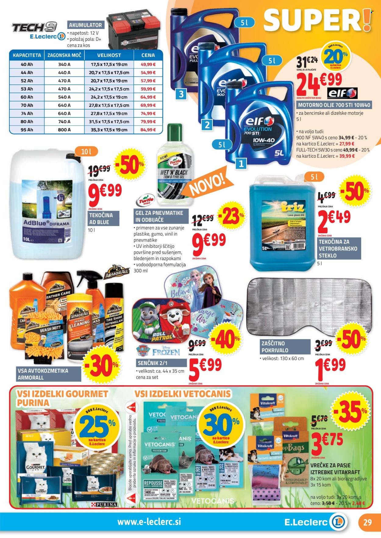 E.Leclerc katalog - 24.7.2024 - 3.8.2024. Stran 29