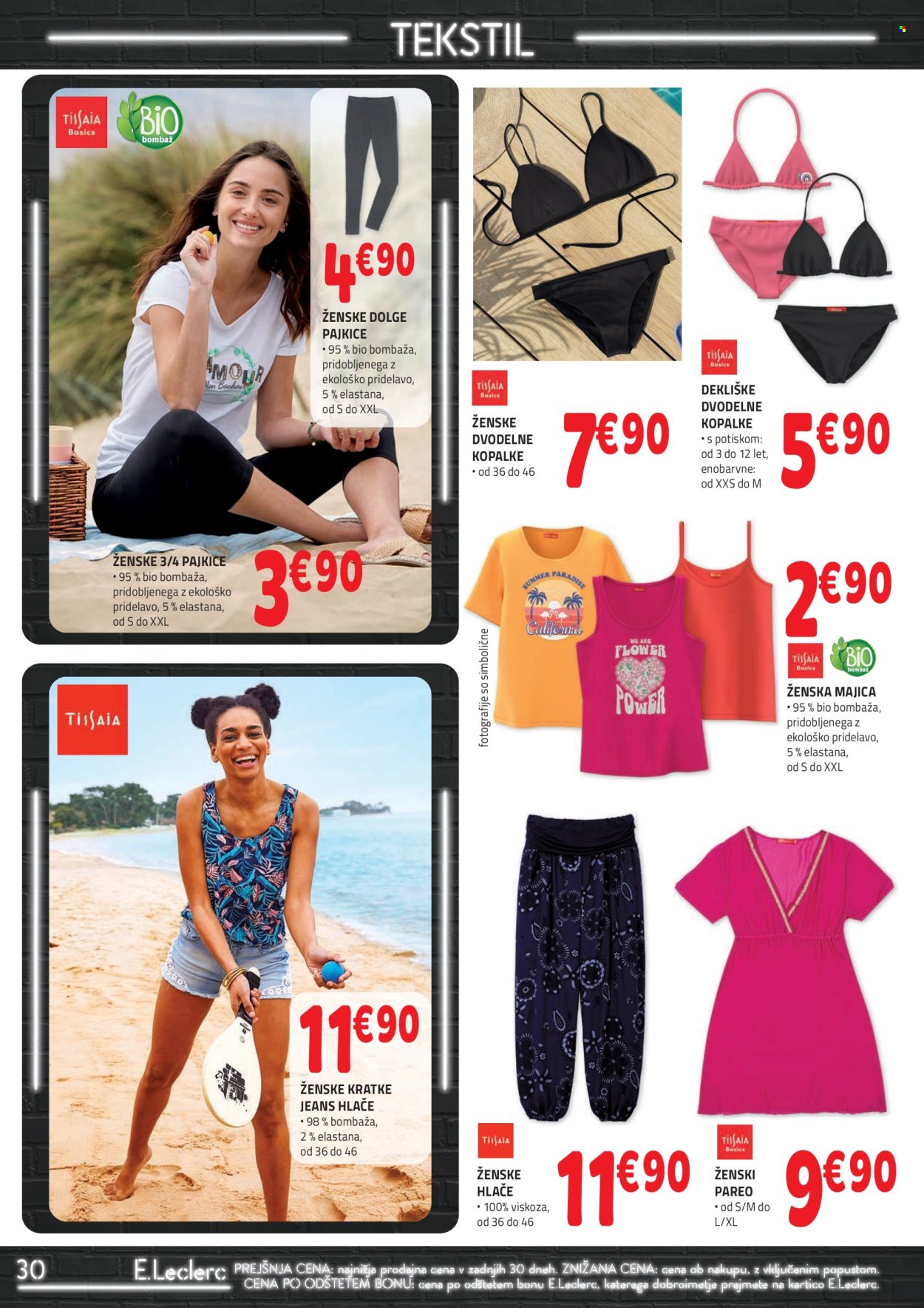 E.Leclerc katalog - 24.7.2024 - 3.8.2024. Stran 30