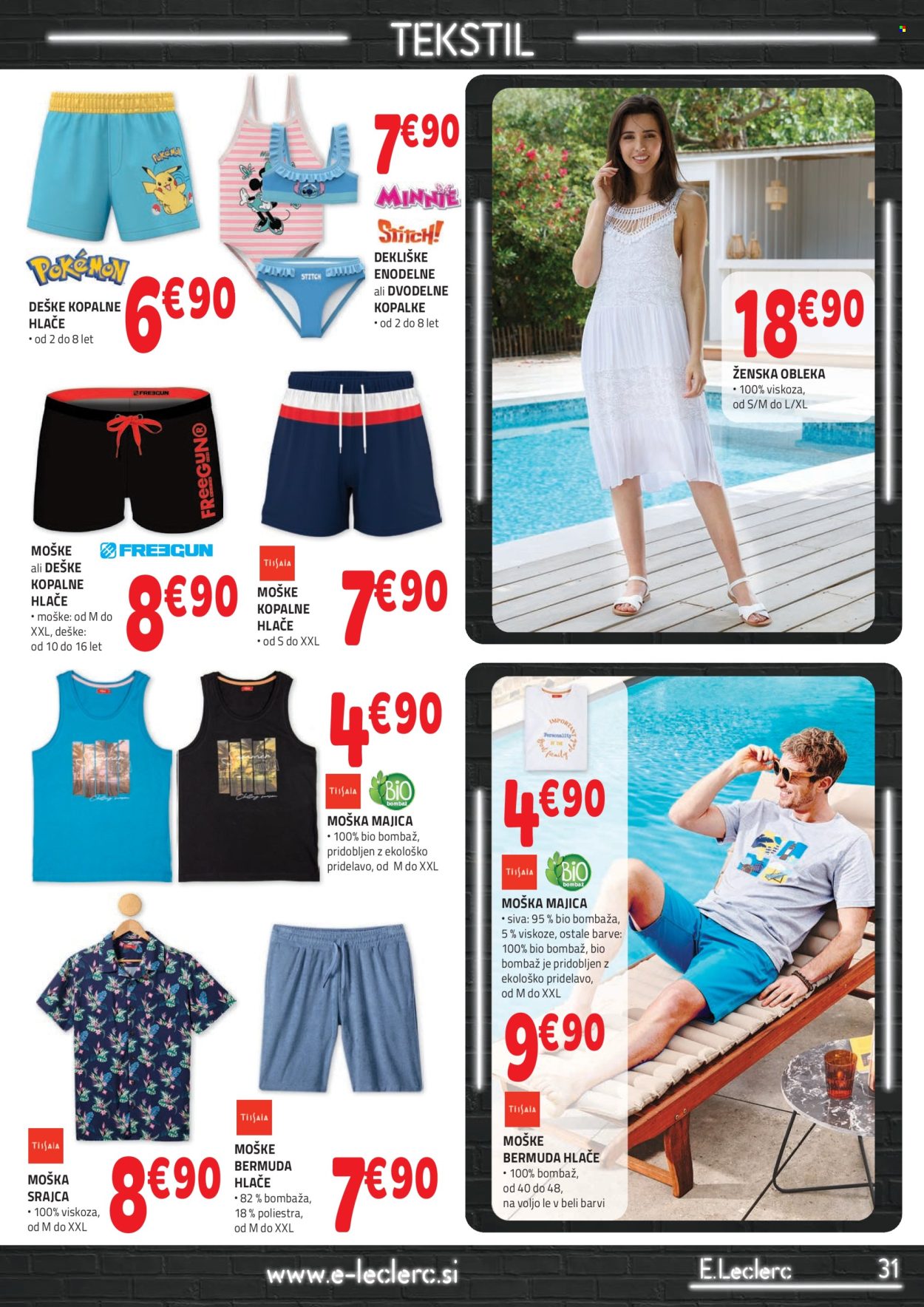 E.Leclerc katalog - 24.7.2024 - 3.8.2024. Stran 31